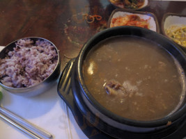 Abeom Soondae food