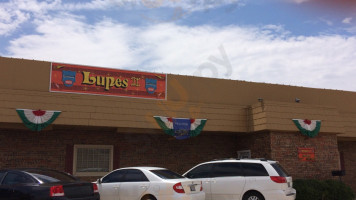 Lupe's Mexican outside