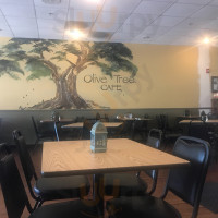Olive Tree Cafe inside