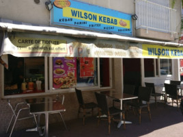 Wilson Kebab food