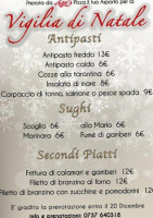 Ago's Pizzeria Castelraimondo menu