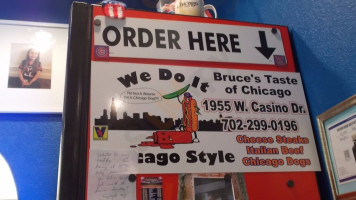 Bruce's Taste Of Chicago outside