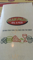 Dean Park Pizza food