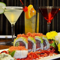 Blue Moon Asian Cuisine & Sushi Bar food
