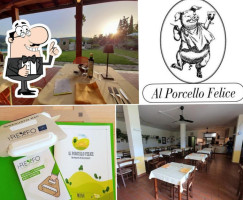 Al Porcello Felice menu