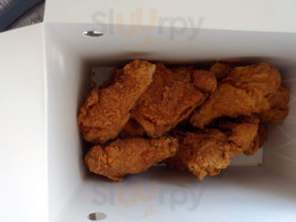 Krispy Krunch Chicken inside