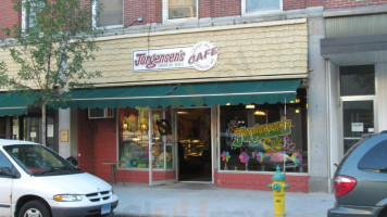Jorgensen's Cafe outside