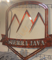 Sierra Java food