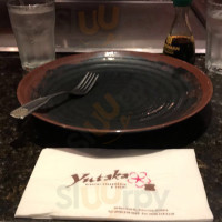 Yutaka Hibachi Steak House Sushi food