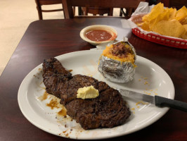The Alamo Grill food