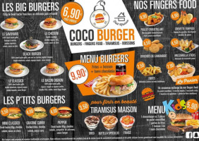 Coco Burger food