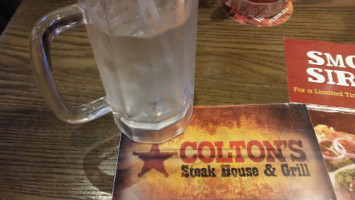 Colton's Steak House food