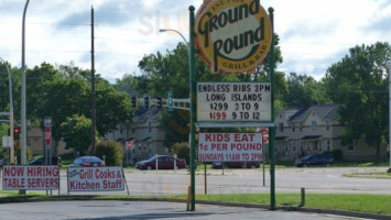 Ground Round Grill And food