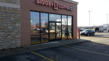 Biggby Coffee Adrian outside