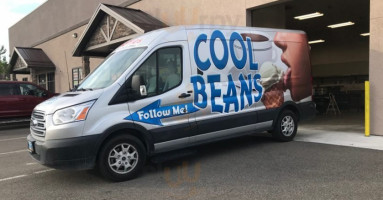 Cool Beans Coffee Ice Cream outside