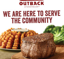 Outback Steakhouse inside