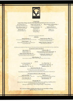 Cv Steak menu