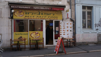 Best Fast Food Indien Besançon inside