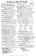 Something Different Grill menu