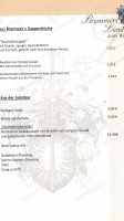 Brammers Landhotel Zum Wietzetal menu
