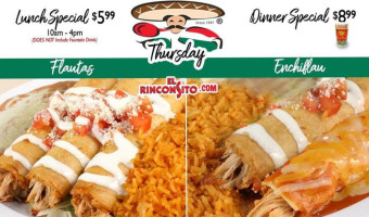 El Rinconsito Moses Lake food