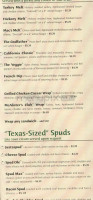 Mcalister's Deli menu