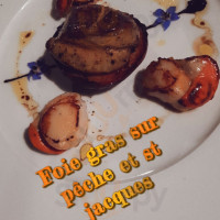 Auberge Les Olivades food