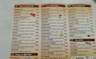 Kebaberia Reno menu