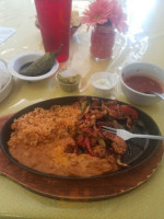 Angie's Mexican Food food