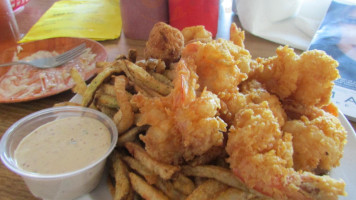 Jujus Shrimp Boat Cafe food
