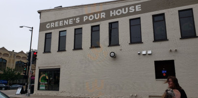 Greene's Pour House food