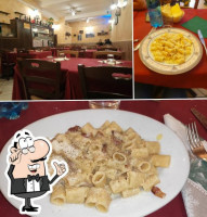 La Piccola Trattoria Roma food