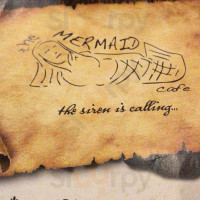 The Mermaid Cafe food