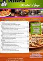 Pizzeria Michel Ange menu