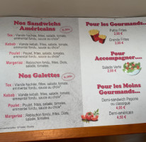 Pizzeria Pepone Annecy-Le-Vieux C.C Les Tilleuls menu