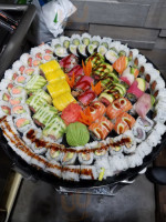 Sushi Nation food