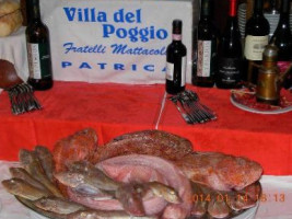 ' 'villa Del Poggio ' ' Mattacola food