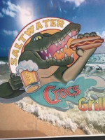 Saltwater Croc's Grill food