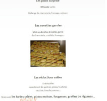 Boulangerie Du Coin menu