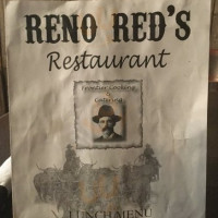Reno Red's Frontier Cooking food
