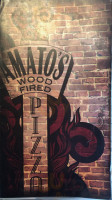 Amato's Woodfired Pizza food