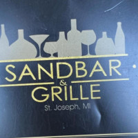 Sandbar Grille food