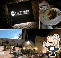 La Torre Castello Di Protonotaro food