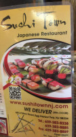 Sushi Town Japanese inside