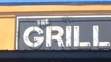 The Grill outside