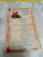 I Saraceni menu