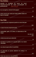 Le Dompierrois menu