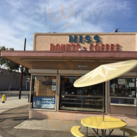 Miss Donut's And Coffee inside