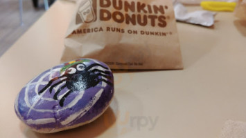 Dunkin Donuts inside