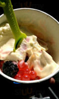 Menchie's Frozen Yogurt inside
